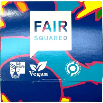 Kondom Fair Squared Smooth Fair Trade Vegan Condoms 1 pack