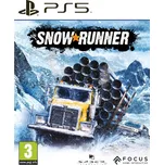 Snowrunner CZ PS5