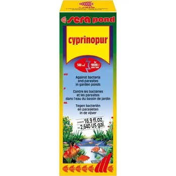 Akvarijní chemie sera cyprinopur 500 ml