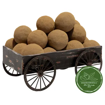 Lísková jádra v mléčné čokoládě a skořici 500g