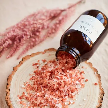 Koupelová sůl Batch #001 Koupelová sůl s olejem ze sladkých pomerančů a bergamotu 560 g