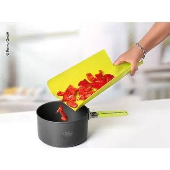 Příslušenství ke karavanu Skládací prkénko Camp4 zelené