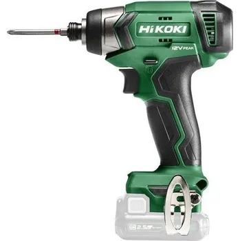 HiKoKi WH12DAW4Z Aku rázový utahovák 12V 1/4" 110 Nm SOLO Carton (WH12DAW4Z Aku rázový utahovák 12V 1/4" 110 Nm SOLO Carton)