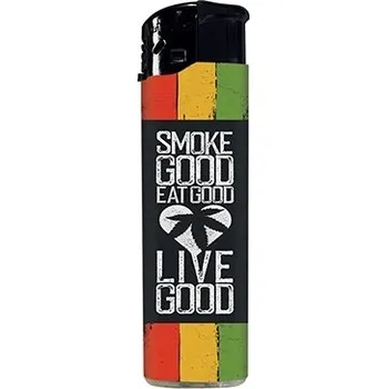 Spotřební zapalovač B!Flame Jamaica Varianty: Smoke good