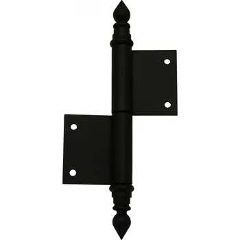 pant TKZ závěs okenní 80 UR14 L Povrch: Lak černý RAL9005