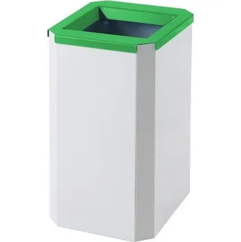 Odpadkový koš MEVA-TEC Odpadkový koš vysoký - zelený