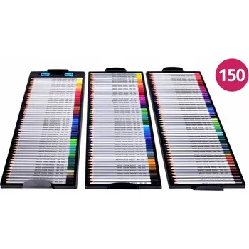Pastelka 150 ks umělecké pastelky nejvyšší kvality, se silně pigmentovaným olejovým jádre