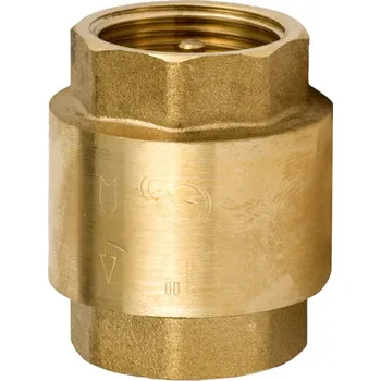 Fitinka Zpětná klapka 1/2"mosazná