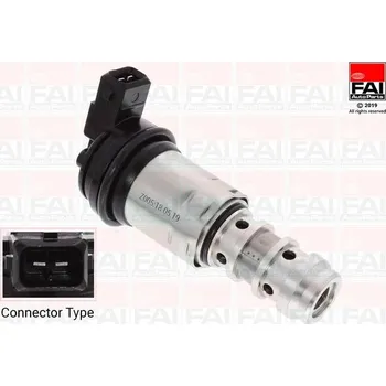 Vačková hřídel Řídicí ventil, seřízení vačkového hřídele FAI AutoParts OCV026