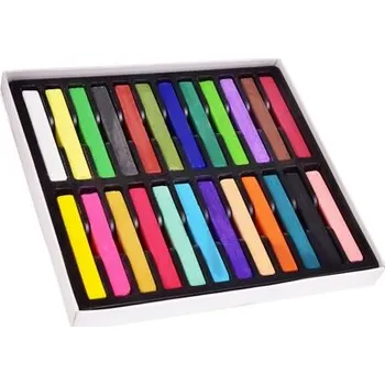 24 ks uměleckých kříd nejvyšší kvality, suché pastely