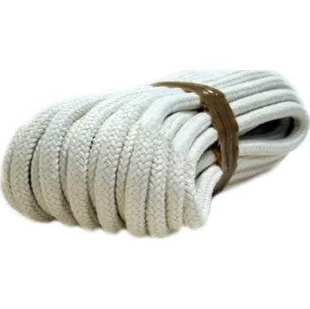 Příze Šnůra pletená BAVLNA 16mm, barva Béžová sv.