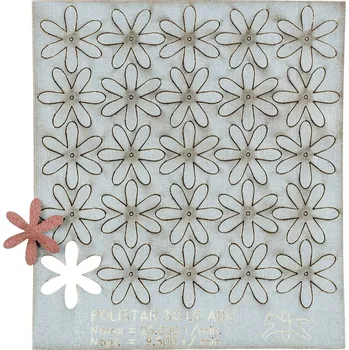 Brusný kotouč PFERD TOOLS 42730308 brusné hvězdice Průměr 30 mm 100 ks