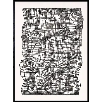 Plakát The Poster Club Plakát Timeline Black 50x70