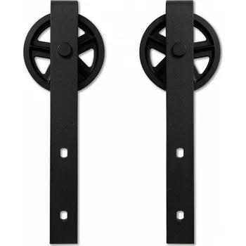 Pojezdové kolečko Kola Pirkl Historik 11 kování pro posuvné dveře