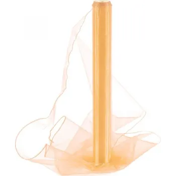 Organza 40cm/10y béžová 017