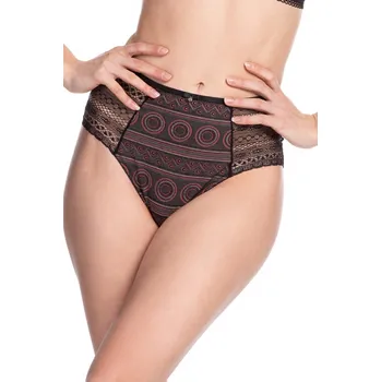 Dámské spodní prádlo Dámské kalhotky MIDI L-1476MD černá L