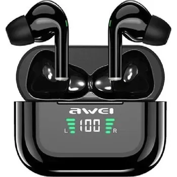 Sluchátka Bezdrátová blueatooth 5.1 sluchátka Awei T29P (BEZDRÁTOVÁ BLUETOOTH SLUCHÁTKA AWEI T29P S NABÍJECÍ STANICÍ - ČERNÉ)