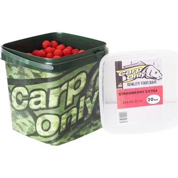 CARP-ONLY Strawberry Extra Boilies 20mm 3kg