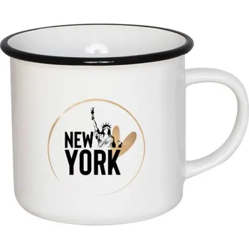 Keramikáček s potiskem Keramický hrníček New York