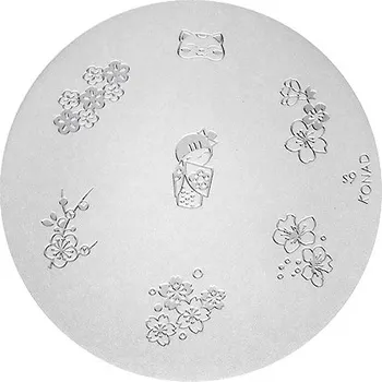 Umělé nehty KONAD destička na razítkování S9