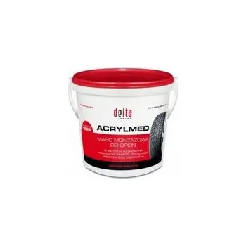 Sada na opravu pneumatiky Montážní pasta na pneumatiky 4kg červená DELTAC