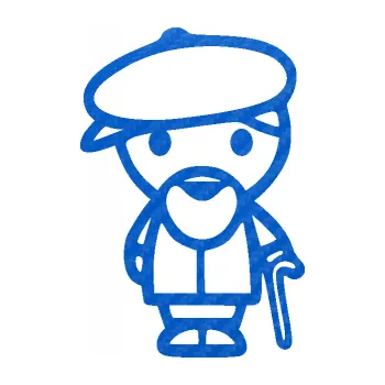 samolepka Dědeček 001 pravá (57 - 3D karbon modrý) SAMOLEPKA NA AUTO, NÁLEPKA, FÓLIE, POLEP, TUNING, VLASTNÍ TEXT, TISK, AUTOSAMOLEPKY.cz, POLEPY, OBRÁZEK, LOGO, 3D STICKERS