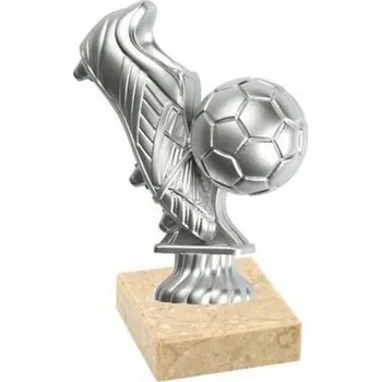 Figurka Cinkili Figurka C22614 fotbalová bota stříbrná Výška 10cm