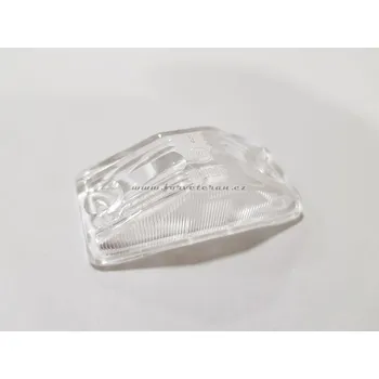 Sklo bočního blinkru bílé Škoda 105, 120, 130, Favorit ; 113922265, 113922045, 115922262 (113922265, 113922045, 115922262)
