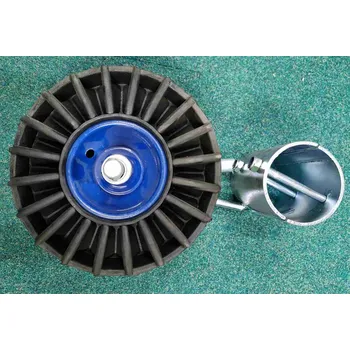 Fotbalová branka Kolečka na fotbalové branky 7,5x2,5m - 1pár