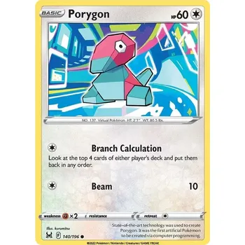 Sběratelská karetní hra Porygon 140/196 - Lost Origin Typ karty: Non-Holo
