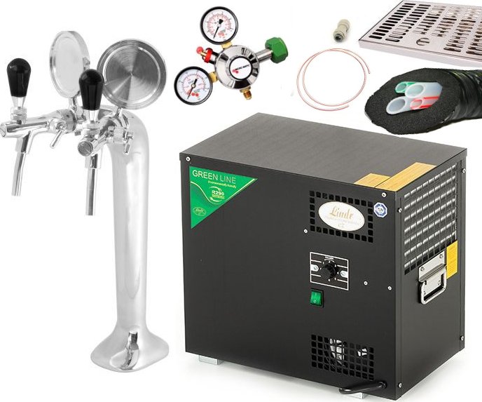 Výčepní párty SET AS40 Kobra 2 (domácí párty set pod pergolu, nebo do garáže)