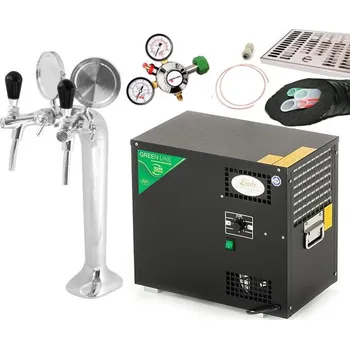 Chladicí zařízení na pivo Výčepní párty SET AS40 Kobra 2 (domácí párty set pod pergolu, nebo do garáže)