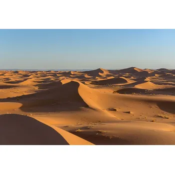 Fototapeta DIMEX | Vliesová fototapeta Poušť Sahara MS-5-1935 | 375 x 250 cm| modrá, žlutá + Vliesová fototapeta na stěnu DIMEX Poušť Sahara MS51935 v rozměru 375 x 250 cm + lepidlo zdarma