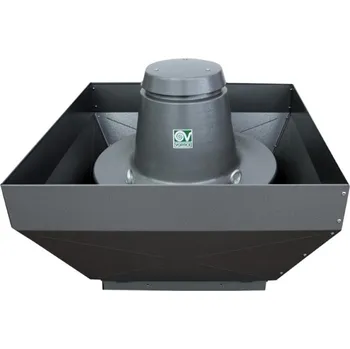 Průmyslový ventilátor Vortice Torrette TRT 20 E-V 4P třífázový střešní ventilátor s vertikálním výfukem