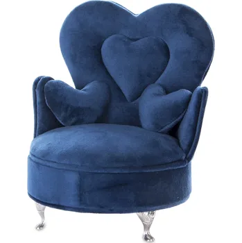 Šperkovnice Šperkovnice modré křeslo