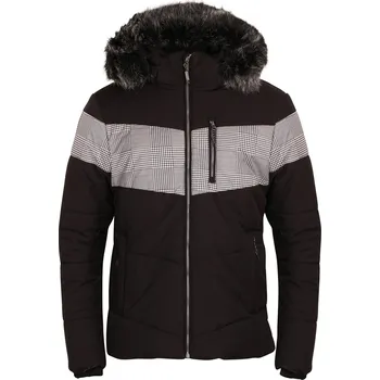 Pánská zimní bunda Alpine Pro Saptah Velikost: XS / Barva: černá