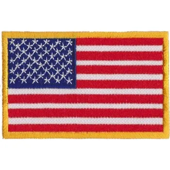 Nášivka NAVYS Nášivka vlajka USA velká barevná C-19