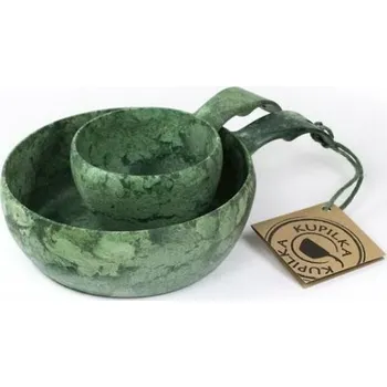 Kempingové nádobí Kupilka 55+21 sada zelená dárkové balení K5521G