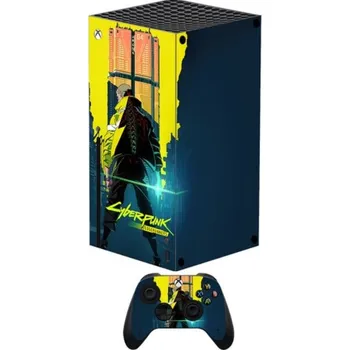 Herní konzole Polep CYBERPUNK Edgerunners Xbox Series X
