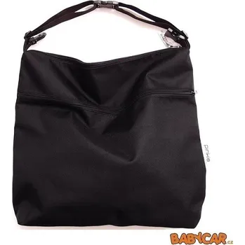 Přebalovací taška PINKIE taška na kočárek STŘEDNÍ Black
