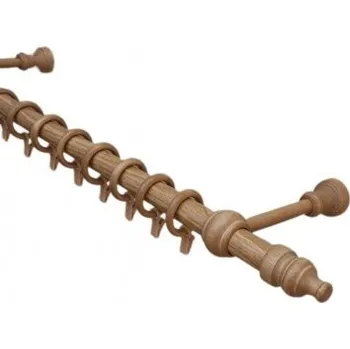 Garnýž Garnýž dřevěná Ø28mm dub