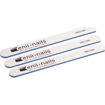 ENII NAILS Sada pilníků ZEBRA 180/180