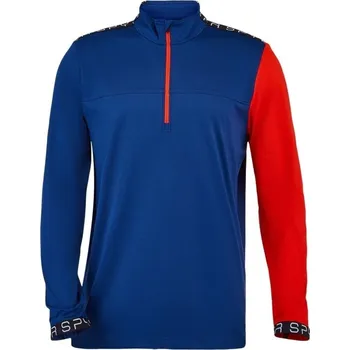 Pánská mikina Spyder M Orion Zip T-Neck abyss Barva: -, Velikost: XXL