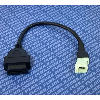 Autodiagnostika Fuel Dongle Kabel OBD2 HK-05 | Honda Přidat adaptér ELM327: ANO