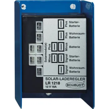 solární regulátor LIPPERT PWM solární regulátor, solární regulátor LR 1218 od firmy Schaudt