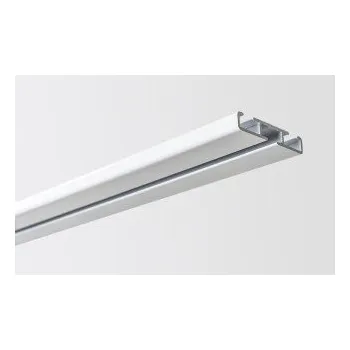 Garnýž Kolejnice stropní jednoduchá hliníková bílá 150cm