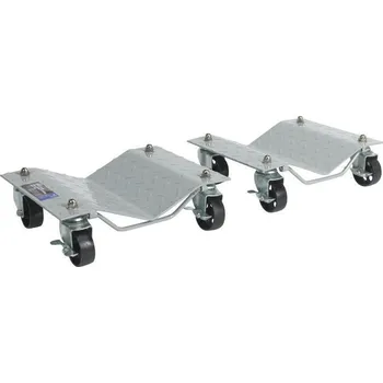 Sada vozíků pod kola, nosnost 680 kg/ks