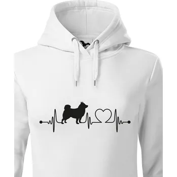 Dámská mikina Dámská mikina Šiperka tep, Barva Bílá, Velikost 2XL, Canvas Dámská mikina Bezvatriko.cz 1191