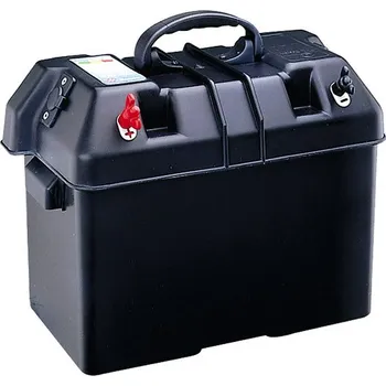 Příslušenství ke karavanu REIMO Box na baterie- tmavě modrý