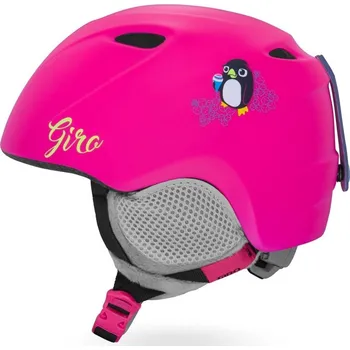Sportovní chránič Giro Slingshot Mat Bright Pink Penguin Barva: -, Velikost: M/L